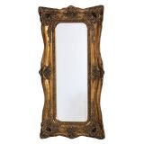 Baroque Tall Gold French Mirror